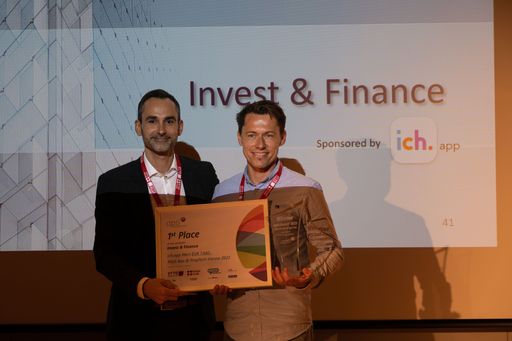 Vorschau Bild von Michael Murg, CEO von Brickwise, präsentiert
Europas erste digitale Handelsplattform für Immobilienanteile