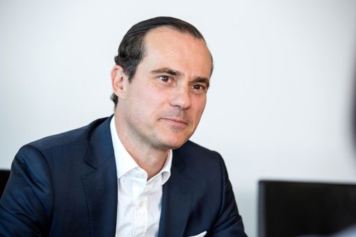 EQOS CEO Eric Mendel