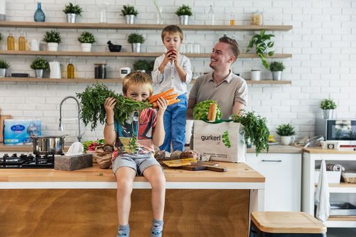 Familienfreundliche Innovation im Online-Einkauf
gegen Stress und Teuerung