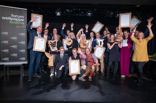 https://www.apa-fotoservice.at/galerie/30276 Die
Gewinner der Wellpappe Austria Awards 2022