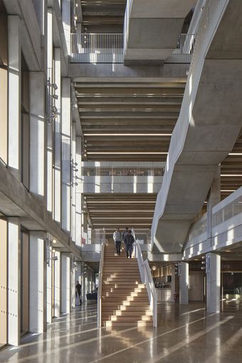 Vorschau Bild von Town House – Kingston University in London von
Grafton Architects