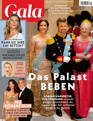 Cover GALA (41/2022) / Weiterer Text über ots und
www.presseportal.de/nr/6106 / Die Verwendung dieses Bildes ist für
redaktionelle Zwecke unter Beachtung ggf. genannter
Nutzungsbedingungen honorarfrei. Veröffentlichung bitte mit
Bildrechte-Hinweis.