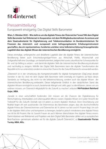 Vorschau Bild von f4i_PM_Digital_Skills_Barometer.pdf