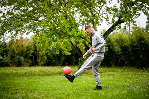  Schirmherr der Challenge: Starkicker Marko
Arnautovic