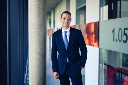  Die IMC FH Krems hat seit Sommer 2022 mit Dr. Udo
Brändle einen neuen Geschäftsführer für Forschung und Innovation.