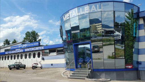Vorschau Bild von Firmengebäude Pichler Metallbau in
Tiefgraben/Mondsee