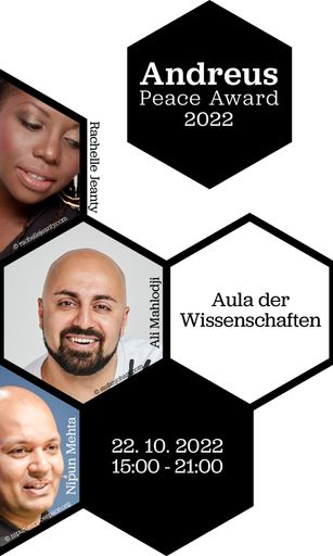 Vorschau Bild von Sujet Andreus-Peace-Award