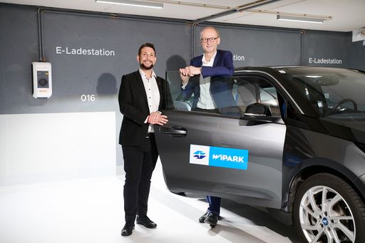  Eine von 37 neuen E-Ladestationen in der Garage
Windmühlgasse