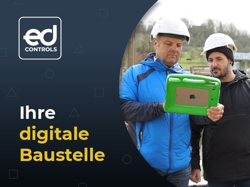 Digitale Baustellendokumentation leicht gemacht mit der Ed
Controls Software / Weiterer Text über ots und
www.presseportal.de/nr/162701 / Die Verwendung dieses Bildes ist für
redaktionelle Zwecke unter Beachtung ggf. genannter
Nutzungsbedingungen honorarfrei. Veröffentlichung bitte mit
Bildrechte-Hinweis.