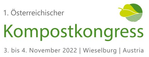 1. Österreichischer Kompostkongress am 3. Und 4.
November 2022