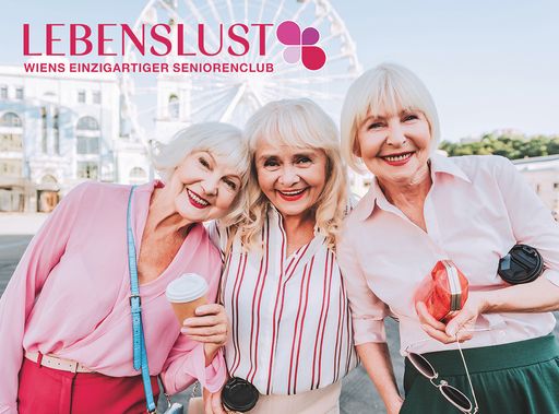  Lebenslust - Der Club zum Amüsieren, Informieren,
Konsumieren & Shoppen.