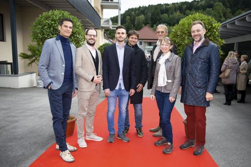 Eröffnungsfeier – Neues Baukompetenz-Zentrum St.
Veit, Klagenfurterstraße 62, der Angst Group mit Angst Geo
Vermessung, RM Umweltkonsulenten und Skape Architects