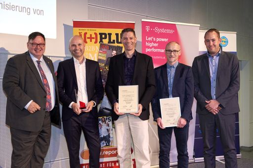 Die Preisträger beim eAward 2022