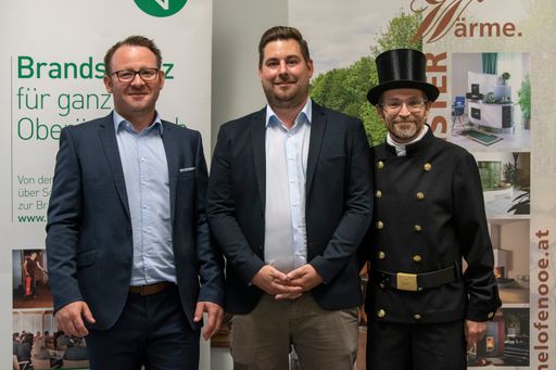  Pressegespräch "'Sicher heizen im kommenden Winter"