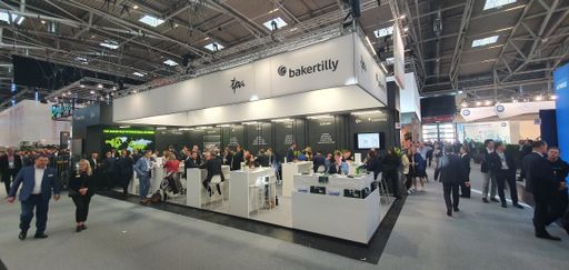 Der TPA Messestand bei der Expo Real