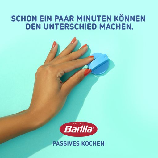 Vorschau Bild von Barilla inspiriert zum „Passiven Kochen“.Eine
nachhaltige Art, Pasta zu kochen und ein Zeichen der Liebe für den
Planeten.