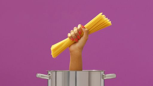 Vorschau Bild von Barilla inspiriert zum „Passiven Kochen“.Eine
nachhaltige Art, Pasta zu kochen und ein Zeichen der Liebe für den
Planeten.