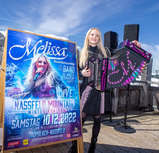 Vorschau Bild von Melissa Naschenweng eröffnet am 10. Dezember die
Skisaison am Nassfeld