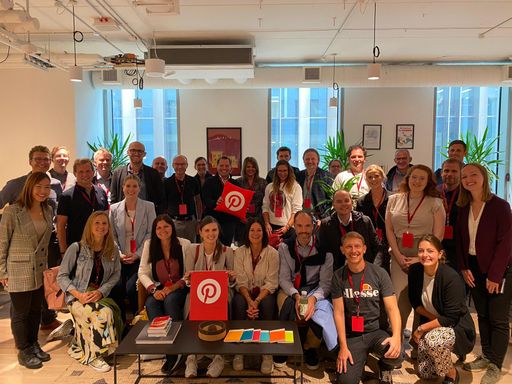  Heimische Touristiker zu Besuch bei Pinterest