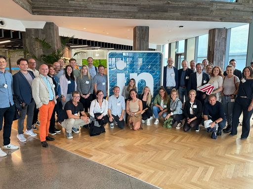 Vorschau Bild von Heimische Touristiker zu Besuch bei LinkedIn