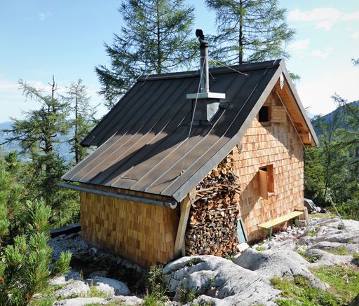 Vorschau Bild von Die 100-jährige Jubilarin: Berglerhütte im Tennengebirge