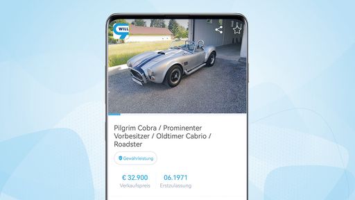 Prominenter Vorbesitz: Oldtimer lässt das SammlerInnen-Herz höher
schlagen