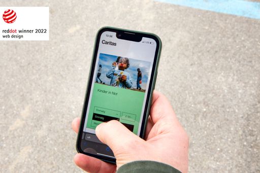 Vorschau Bild von neues Webportal Caritas.at