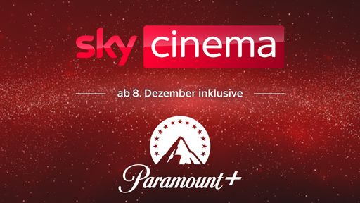 Paramount+ ab 8. Dezember bei Sky Österreich und
Deutschland