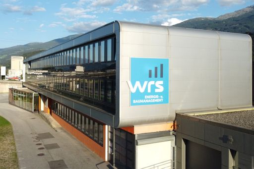  Außenansicht des neuen WRS Standortes in Thaur