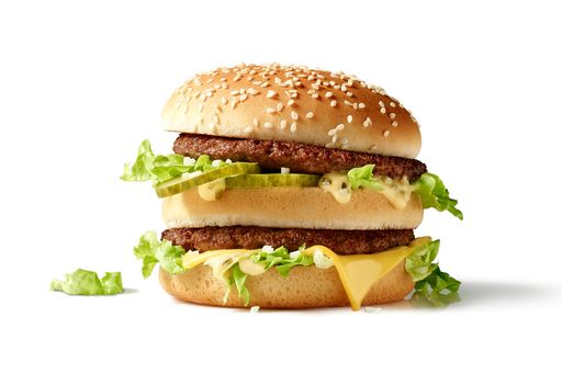 Vorschau Bild von Von jedem hierzulande verkauften Big Mac Menü
profitieren zahlreiche Branchen, allen voran der
Landwirtschaftssektor.