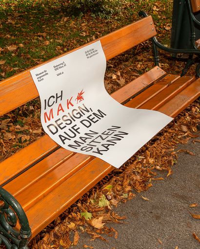 Vorschau Bild von MAK Kampagne im Stadtraum Wien, Agentur: Demner,
Merlicek & Bergmann / DMB.