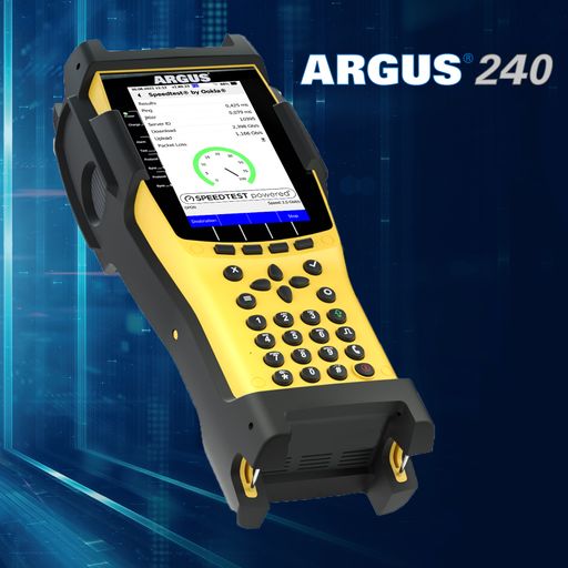  intec GmbH introduces the new ARGUS 240 Optical xPON Tester, the
first pure fiber tester. The ARGUS 240 reliably tests at GPON and
XGS-PON interfaces and comes with many other test functions, such as
Wireless, triple play tests (VoIP, IPTV, data), iperf or speed tests
up to 2.5 Gbit/s. / Weiterer Text über ots und
www.presseportal.de/nr/43169 / Die Verwendung dieses Bildes für
redaktionelle Zwecke ist unter Beachtung aller mitgeteilten
Nutzungsbedingungen zulässig und dann auch honorarfrei.
Veröffentlichung ausschließlich mit Bildrechte-Hinweis.