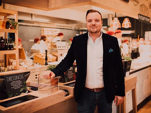 Philipp Zinggl, Geschäftsführer VAPIANO Österreich