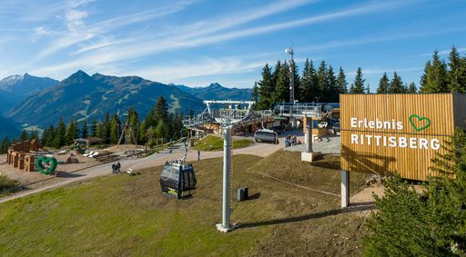  Foto: Bergstation Rittisbergbahn