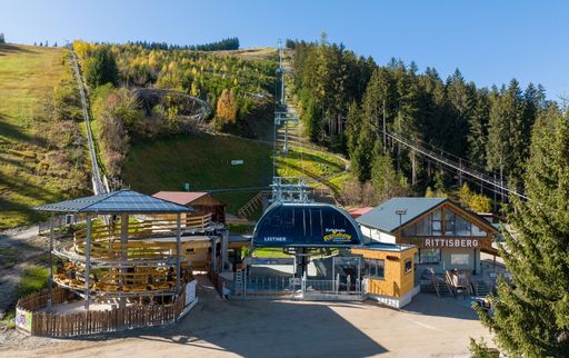 Vorschau Bild von Foto: Talstation Rittisbergbahn