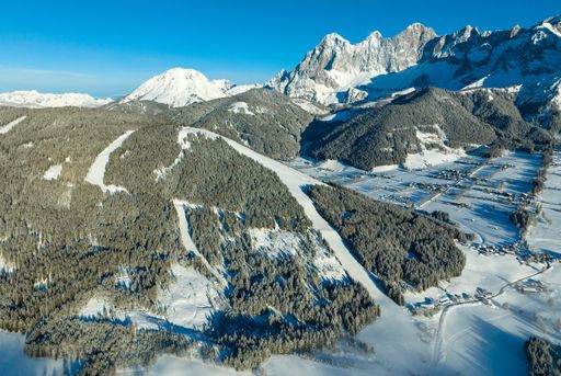 Vorschau Bild von Rittisberg-Ansicht im Winter, neue Rittisbergbahn