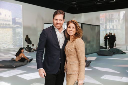 Vorschau Bild von Daniel Serafin (Künstlerischer Direktor der Oper im
Steinbruch), Emine Mermertas (Esterhazy Betriebe)