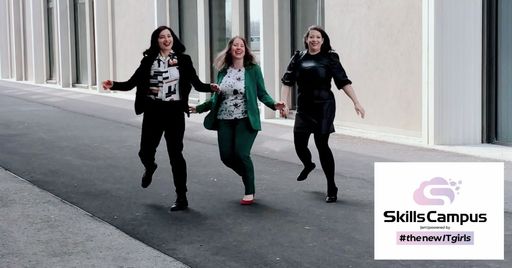  #thenewITgirls Boostcamp (em) powered by Skill
Campus geht in die nächste Runde
