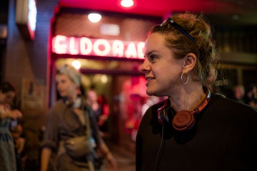 Regisseurin Julia von Heinz am Set von "Eldorado KaDeWe - Jetzt
ist unsere Zeit". / Weiterer Text über ots und
www.presseportal.de/nr/126258 / Die Verwendung dieses Bildes für
redaktionelle Zwecke ist unter Beachtung aller mitgeteilten
Nutzungsbedingungen zulässig und dann auch honorarfrei.
Veröffentlichung ausschließlich mit Bildrechte-Hinweis.