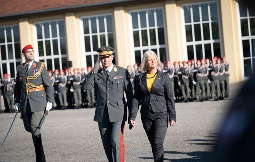 Vorschau Bild von 20 10 2022 Offizieller Amtsantritt des neuen
Generalstabschefs, General Rudolf Striedinger