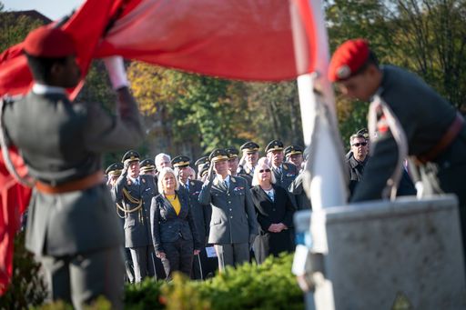 Vorschau Bild von 20 10 2022 Offizieller Amtsantritt des neuen
Generalstabschefs, General Rudolf Striedinger