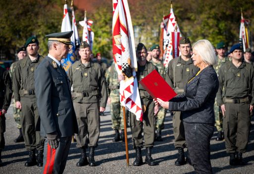 Vorschau Bild von 20 10 2022 Offizieller Amtsantritt des neuen
Generalstabschefs, General Rudolf Striedinger
