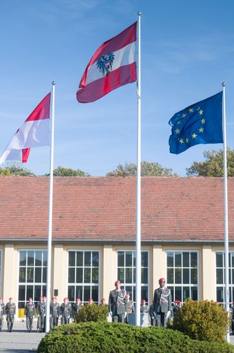 Vorschau Bild von FBM Tanner beim Festakt Gen StbCh in der MTK am 20
10 2022