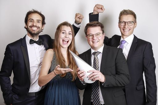 Primus Wirtschaftspreis Gewinner in der Kategorie
"Geistesblitz" medaia GmbH