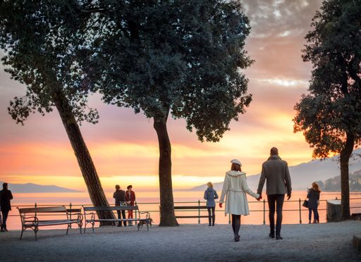  Die romantische Seite von Opatija