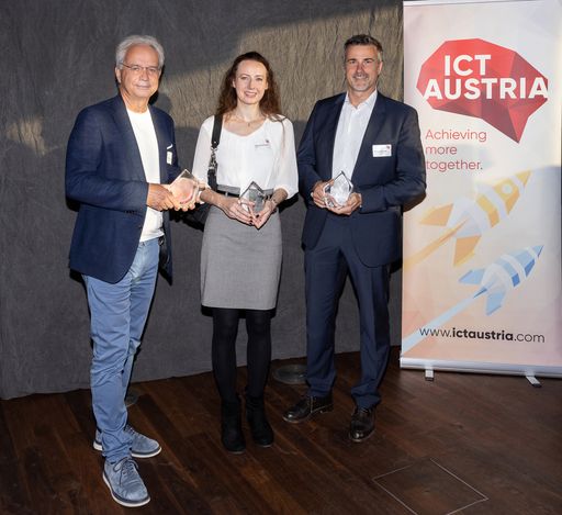 AMAG und Digitalisierungs-Partner ACP CUBIDO
erhalten „Juwel für nachhaltige Digitalisierungsprojekte“