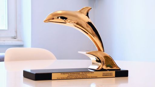 Goldener Delphin, Cannnes Corporate Media & TV Awards 2022,
Kategorie "Visitor Films"
