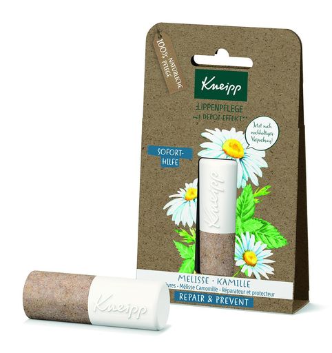 Vorschau Bild von Der neue Karton aus Silphie-Papier macht die Kneipp
Lippenpflege-Serie noch nachhaltiger. / Weiterer Text über ots und
www.presseportal.de/nr/28515 / Die Verwendung dieses Bildes für
redaktionelle Zwecke ist unter Beachtung aller mitgeteilten
Nutzungsbedingungen zulässig und dann auch honorarfrei.
Veröffentlichung ausschließlich mit Bildrechte-Hinweis.