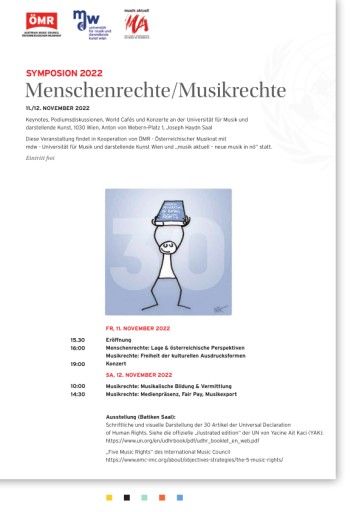 Vorschau Bild von Programm Symposion (Änderungen vorbehalten).