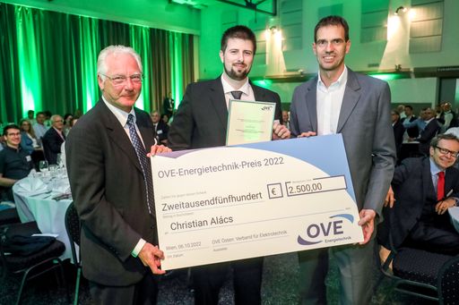Vorschau Bild von OVE-Energietechnik-Preise 2022: Innovative
Abschlussarbeiten ausgezeichnet